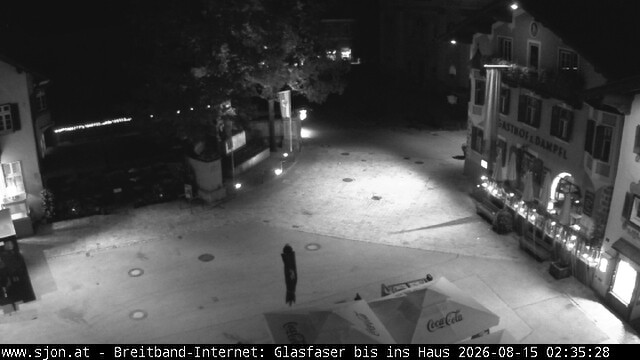 Archived image Webcam St. Johann in Tyrol - Main Place