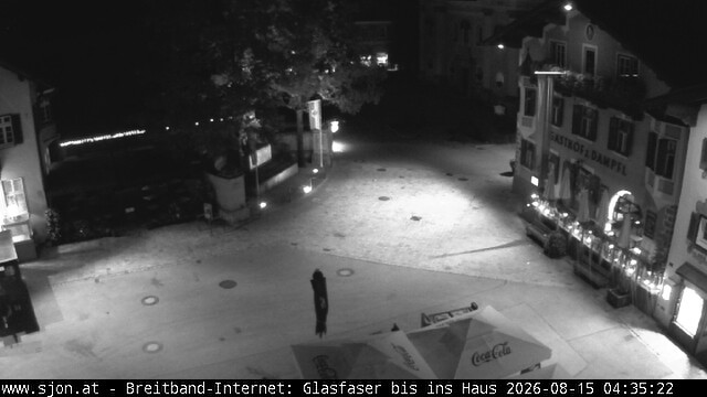 Archived image Webcam St. Johann in Tyrol - Main Place