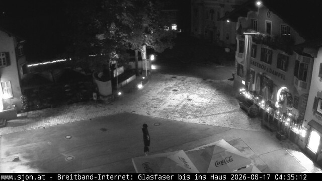 Archiv Foto Webcam Hauptplatz in St. Johann/Tirol
