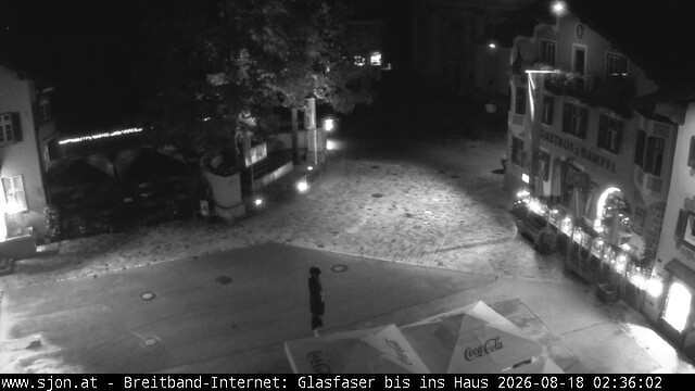 Archiv Foto Webcam Hauptplatz in St. Johann/Tirol