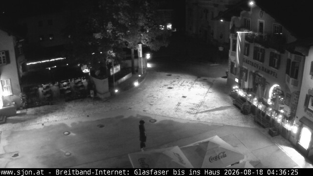 Archiv Foto Webcam Hauptplatz in St. Johann/Tirol