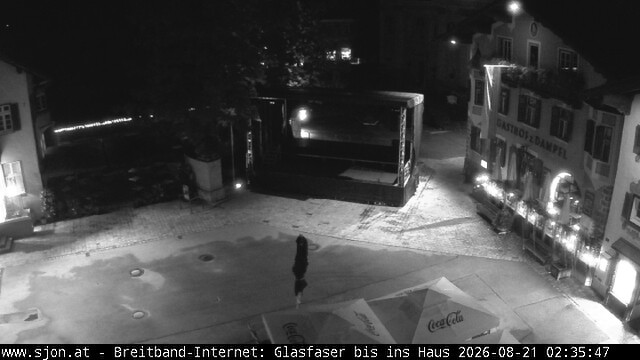 Archiv Foto Webcam Hauptplatz in St. Johann/Tirol