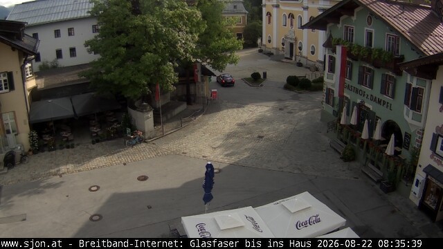 Archived image Webcam St. Johann in Tyrol - Main Place