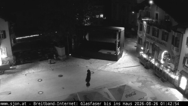 Archiv Foto Webcam Hauptplatz in St. Johann/Tirol