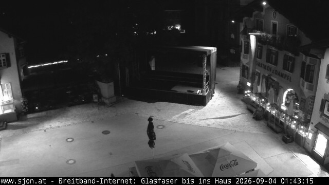 Archiv Foto Webcam Hauptplatz in St. Johann/Tirol