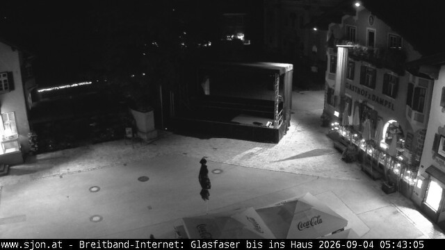 Archiv Foto Webcam Hauptplatz in St. Johann/Tirol