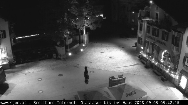 Archiv Foto Webcam Hauptplatz in St. Johann/Tirol