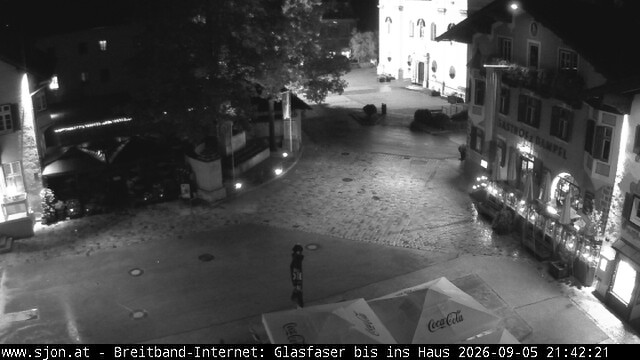 Archived image Webcam St. Johann in Tyrol - Main Place