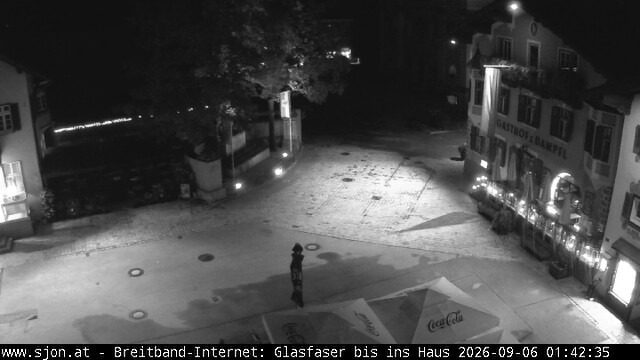 Archived image Webcam St. Johann in Tyrol - Main Place