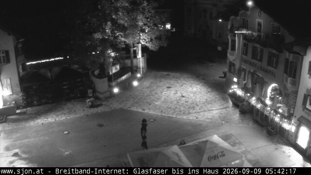 Archiv Foto Webcam Hauptplatz in St. Johann/Tirol