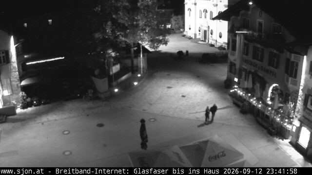 Archiv Foto Webcam Hauptplatz in St. Johann/Tirol