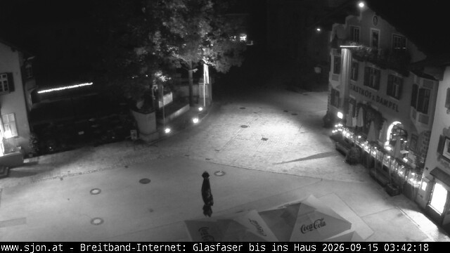 Archiv Foto Webcam Hauptplatz in St. Johann/Tirol