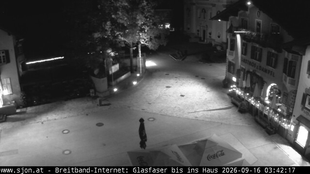 Archiv Foto Webcam Hauptplatz in St. Johann/Tirol