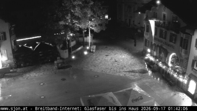 Archiv Foto Webcam Hauptplatz in St. Johann/Tirol