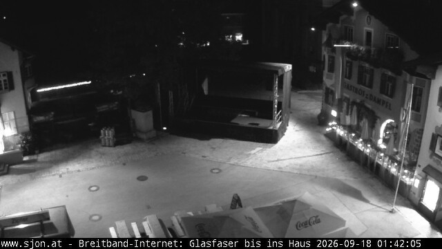 Archived image Webcam St. Johann in Tyrol - Main Place
