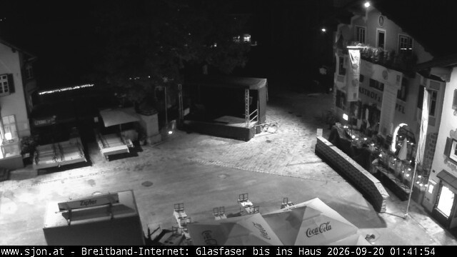 Archiv Foto Webcam Hauptplatz in St. Johann/Tirol