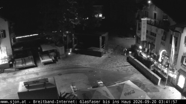 Archiv Foto Webcam Hauptplatz in St. Johann/Tirol
