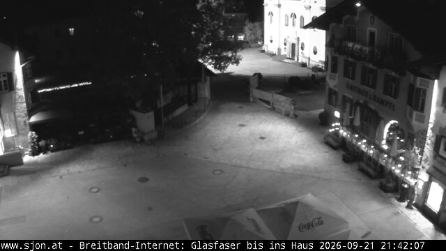 Archiv Foto Webcam Hauptplatz in St. Johann/Tirol