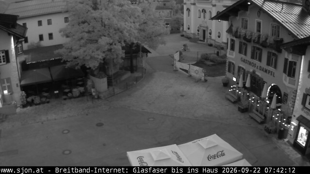 Archived image Webcam St. Johann in Tyrol - Main Place
