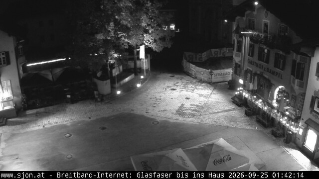 Archiv Foto Webcam Hauptplatz in St. Johann/Tirol
