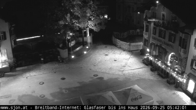 Archiv Foto Webcam Hauptplatz in St. Johann/Tirol