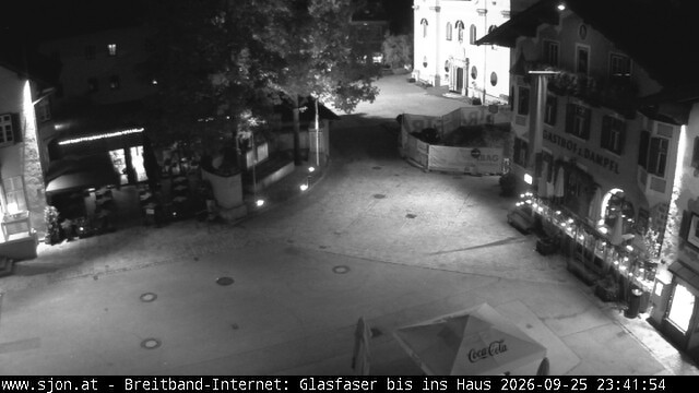 Archiv Foto Webcam Hauptplatz in St. Johann/Tirol