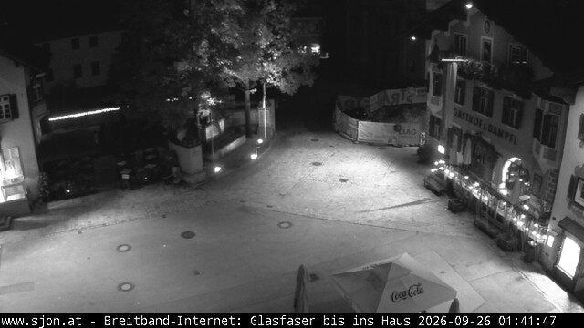 Archiv Foto Webcam Hauptplatz in St. Johann/Tirol