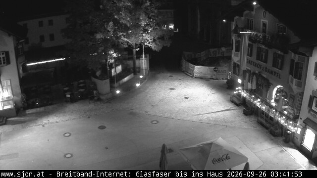 Archiv Foto Webcam Hauptplatz in St. Johann/Tirol