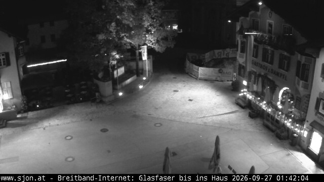 Archiv Foto Webcam Hauptplatz in St. Johann/Tirol