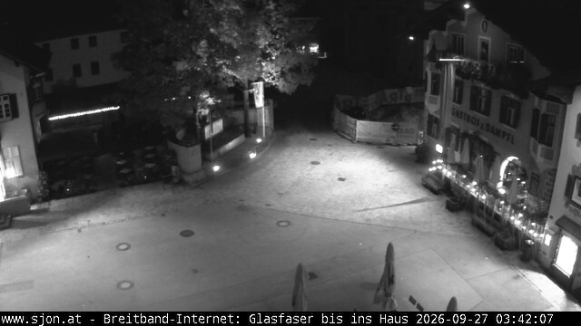 Archiv Foto Webcam Hauptplatz in St. Johann/Tirol