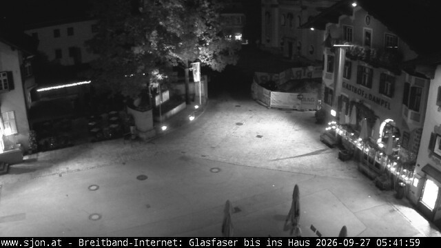 Archiv Foto Webcam Hauptplatz in St. Johann/Tirol
