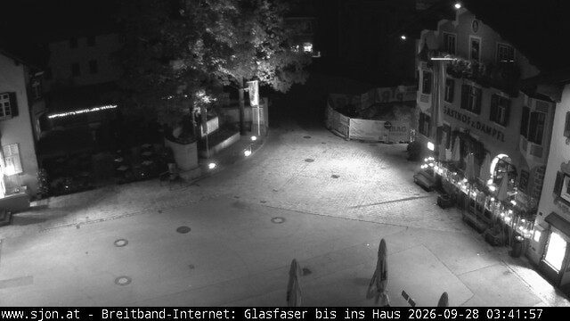 Archiv Foto Webcam Hauptplatz in St. Johann/Tirol