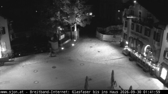 Archiv Foto Webcam Hauptplatz in St. Johann/Tirol