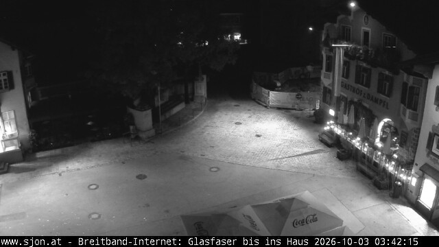 Archived image Webcam St. Johann in Tyrol - Main Place