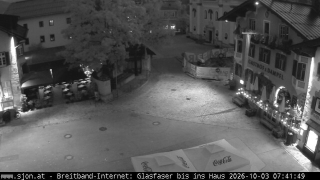 Archived image Webcam St. Johann in Tyrol - Main Place
