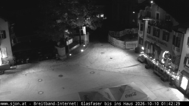 Archived image Webcam St. Johann in Tyrol - Main Place