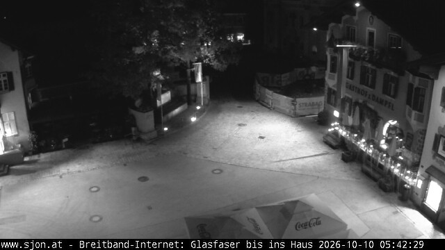Archived image Webcam St. Johann in Tyrol - Main Place