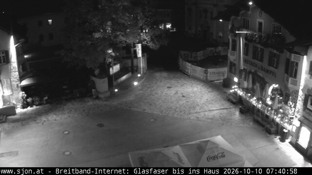 Archived image Webcam St. Johann in Tyrol - Main Place
