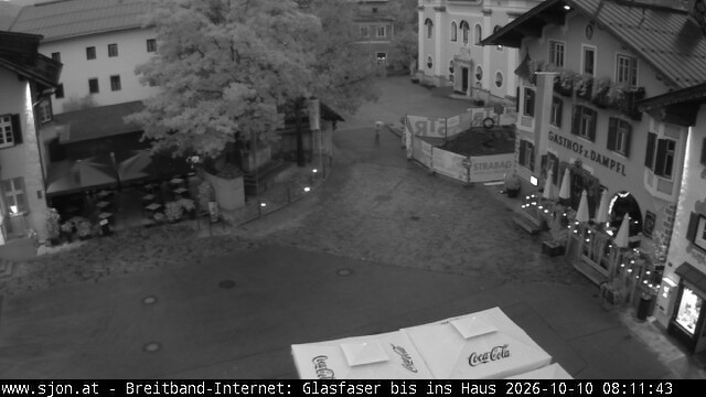 Archived image Webcam St. Johann in Tyrol - Main Place