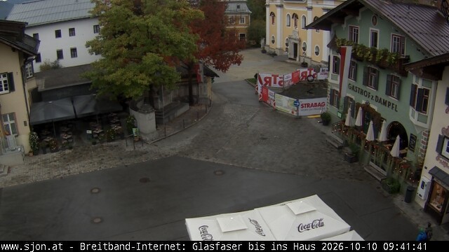 Archived image Webcam St. Johann in Tyrol - Main Place