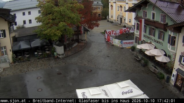 Archived image Webcam St. Johann in Tyrol - Main Place