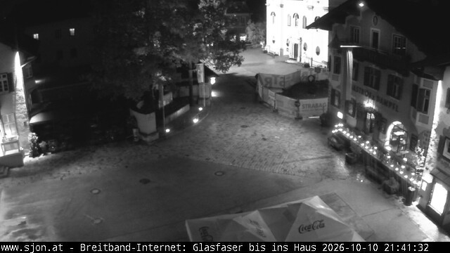 Archived image Webcam St. Johann in Tyrol - Main Place