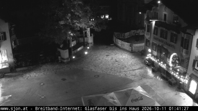 Archiv Foto Webcam Hauptplatz in St. Johann/Tirol