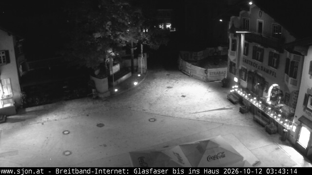 Archiv Foto Webcam Hauptplatz in St. Johann/Tirol