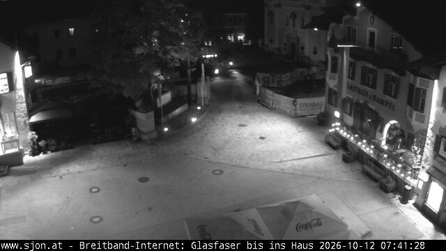 Archiv Foto Webcam Hauptplatz in St. Johann/Tirol