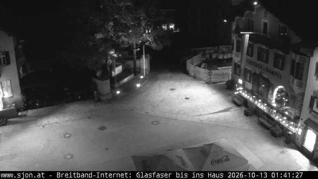 Archived image Webcam St. Johann in Tyrol - Main Place