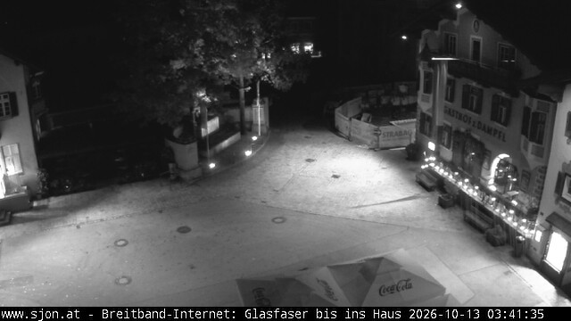 Archived image Webcam St. Johann in Tyrol - Main Place