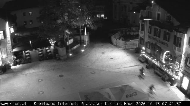 Archived image Webcam St. Johann in Tyrol - Main Place