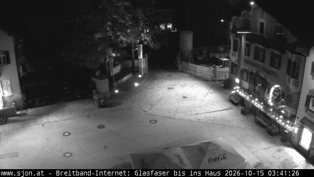Archiv Foto Webcam Hauptplatz in St. Johann/Tirol