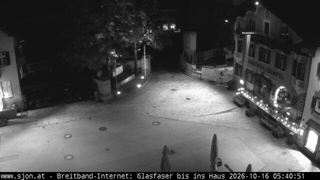 Archiv Foto Webcam Hauptplatz in St. Johann/Tirol